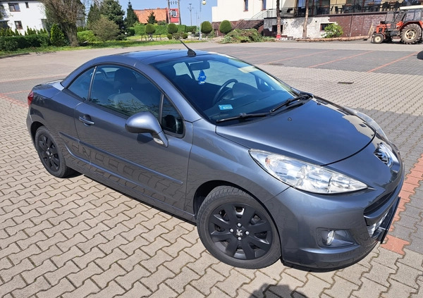 Peugeot 207 CC cena 16500 przebieg: 69000, rok produkcji 2009 z Limanowa małe 211